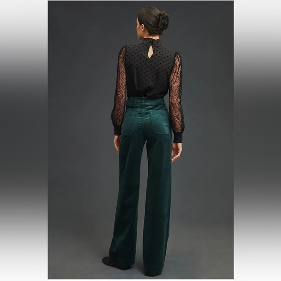 Anthropologie NWT The Colette Wide-Leg
Corduroy Pants Size 23 Tall. - Picture 5 of 16